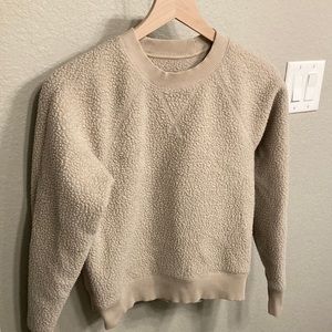 Everlane Cream Sweater